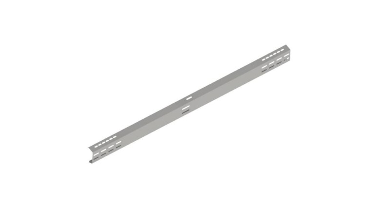 Rygiel 2 pion bifacial 25V120x68x40x20x2-1400 P120V14
