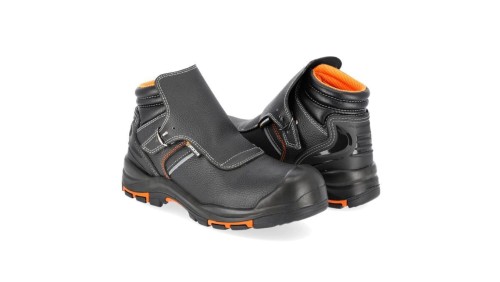 Buty robocze SPAWALNICZE Trzewiki BHP z Podnoskiem SPARK S3 Rozmiar 43