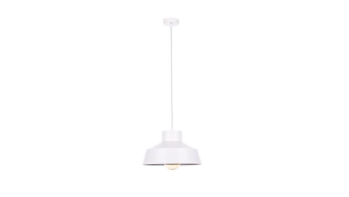 Lampa wisząca nowoczesna 1xE27 MOON WHITE