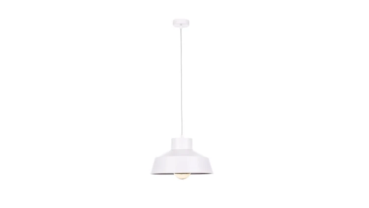 Lampa wisząca nowoczesna 1xE27 MOON WHITE