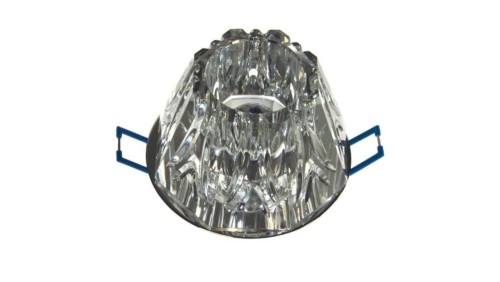 Downlight LED kryształ 3 1*3W biały zimny