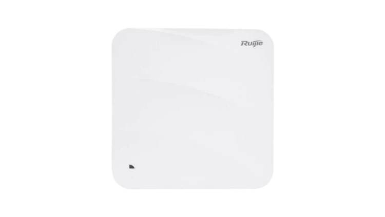 Access Point Ruijie Wi-Fi 6 - 802.11ax - 2.97Gbps 1 port 1Gbit + 1 port SFP 2.5Gbit Zasilany PoE Wewnętrzny
