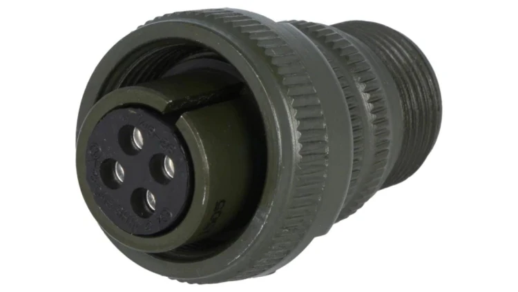 DS3106A14S-2S Złącze okrągłe rozmiar 14S MS/DS stop aluminium
