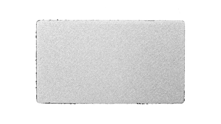 Tabliczka opisowa srebrna do oprawy LPX AU105 LPXAU108
