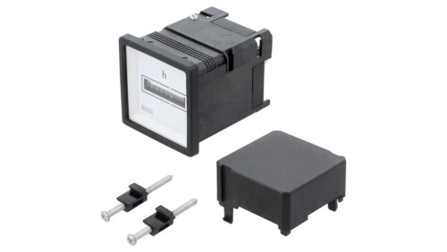 M242-155-G Miernik: licznik na panel analogowy,montażowy 200÷250V 50Hz