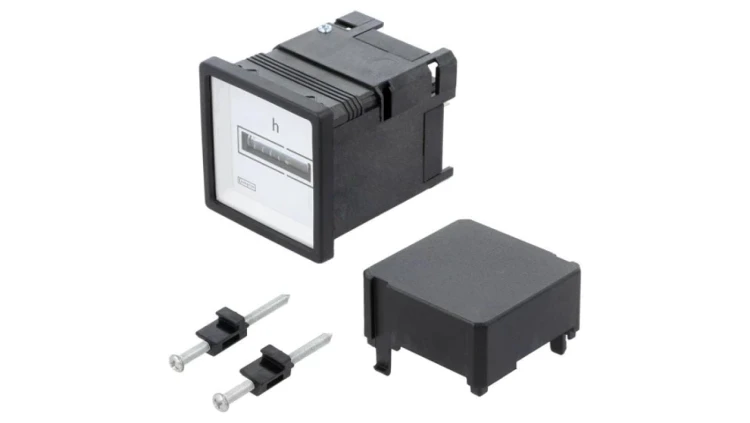 M242-155-G Miernik: licznik na panel analogowy,montażowy 200÷250V 50Hz