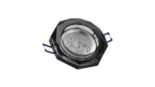 Downlight LED Power Raflo Black 3*1W biały dzienny