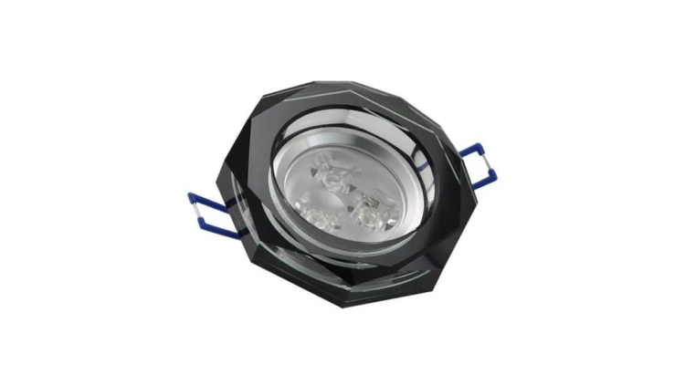 Downlight LED Power Raflo Black 3*1W biały dzienny