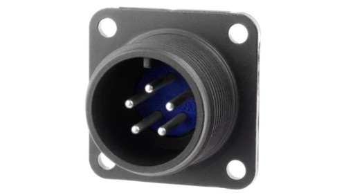 97-3102A14S-5P.946 Złącze okrągłe rozmiar 14 S 97 stop aluminium
