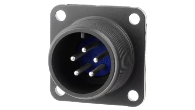 97-3102A14S-5P.946 Złącze okrągłe rozmiar 14 S 97 stop aluminium
