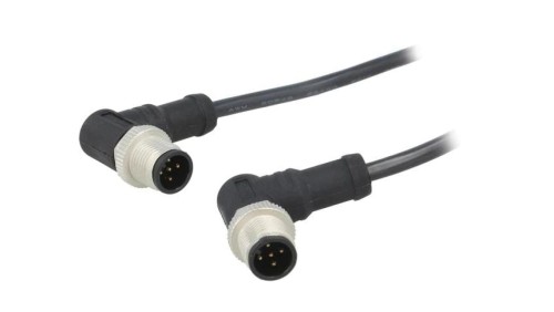 M12A05MR12AMRSB001 Kabel do czujników/automatyki 5PIN M12-M12 1m wtyk wtyk