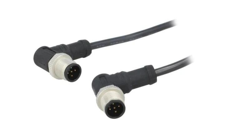 M12A05MR12AMRSB001 Kabel do czujników/automatyki 5PIN M12-M12 1m wtyk wtyk