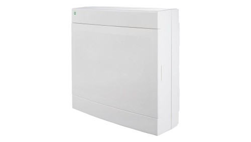 Rozdzielnica modułowa natynkowa AERO 2X18 multimedialna IP40 biały 3671-20