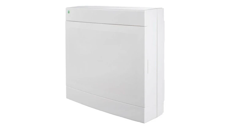 Rozdzielnica modułowa natynkowa AERO 2X18 multimedialna IP40 biały 3671-20