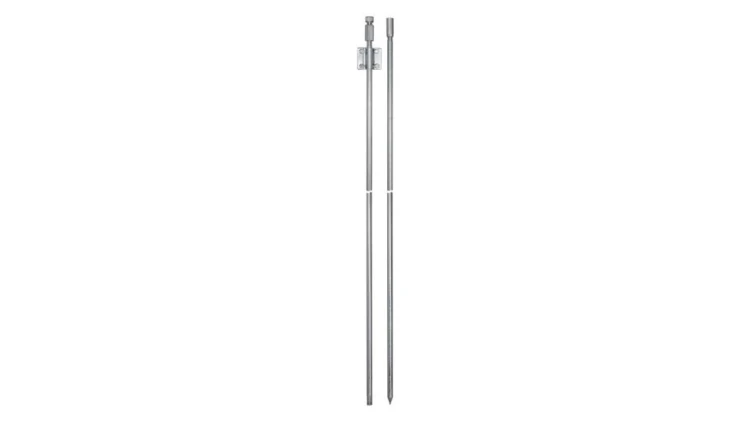 Uziom skręcany kompletny + złącze uziomowe /2x1,5m/