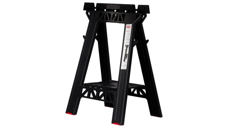 Stojak warsztatowy koziołek budowalny z półką 175kg 79x58cm Kistenberg KTS8060