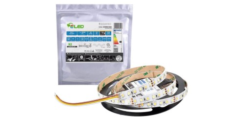 Taśma LED CCT 600 SMD 12V 22W 92lm/W (2700K-6500K) IP54 - ED00031569 /odcinki po 5 m/