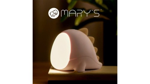 MARYS LAMPKA LED DINO RÓŻOWY