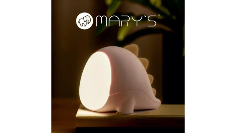 MARYS LAMPKA LED DINO RÓŻOWY
