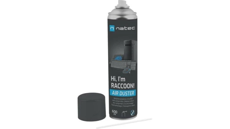 Sprężone powietrze Natec Raccoon Air 600ml