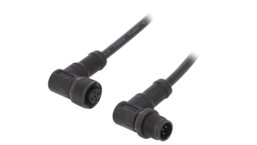MSBP05MRSBPFRSD001 Kabel do czujników/automatyki 5PIN M12-M12 kod B-Profibus