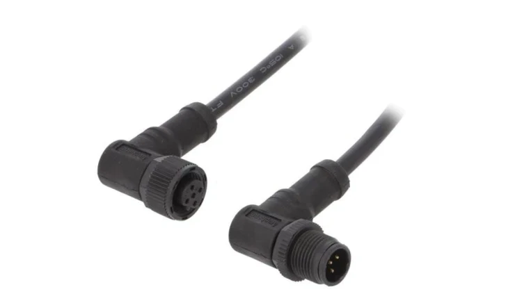 MSBP05MRSBPFRSD001 Kabel do czujników/automatyki 5PIN M12-M12 kod B-Profibus