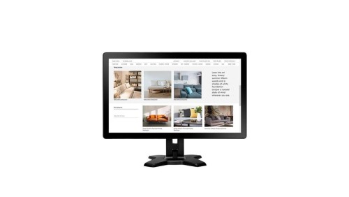 24” monitor z ekranem dotykowym i metalową obudową, do pracy 24/7, szkło hartowane, front IP65 TX-2402