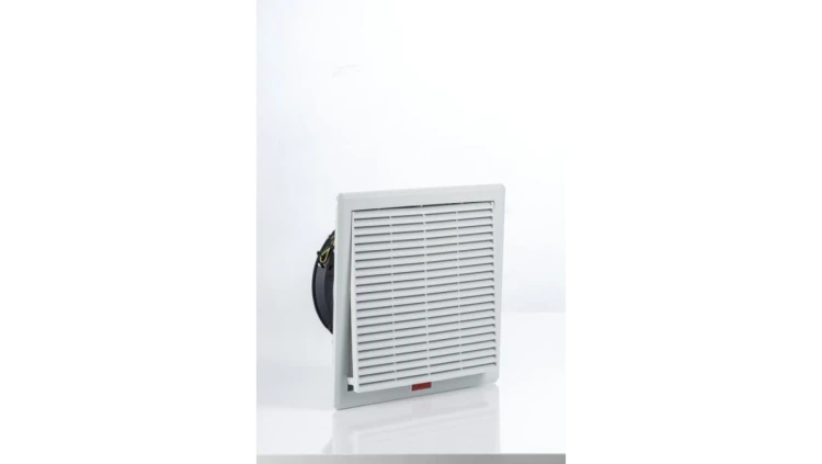 Wentylator z filtrem 120x120mm 30m3/h, IP54