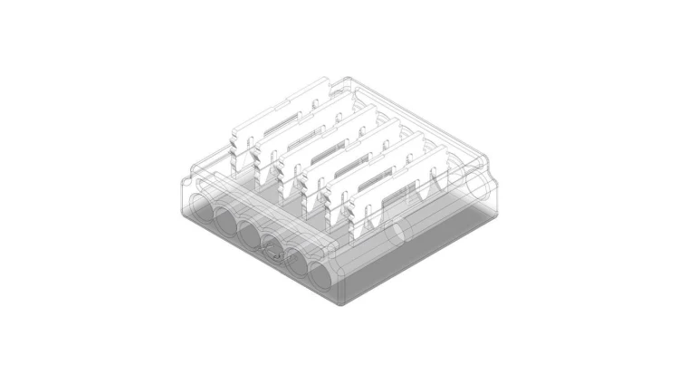 Złącze do łączenia przewodu - MC - 6x0.32mm2 - przewód do przewodu - ED00033921