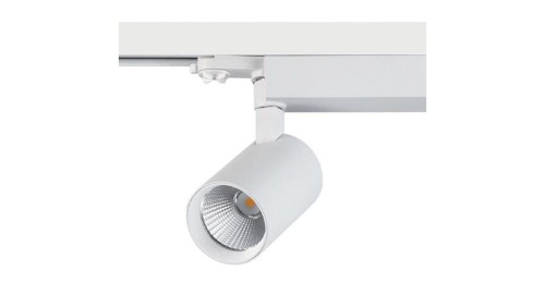 Reflektor Primadonna na szynę 3-fazową 20W/830 40 stopni biały RELCO