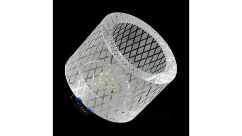 Downlight LED kryształ 34 1*3W biały zimny