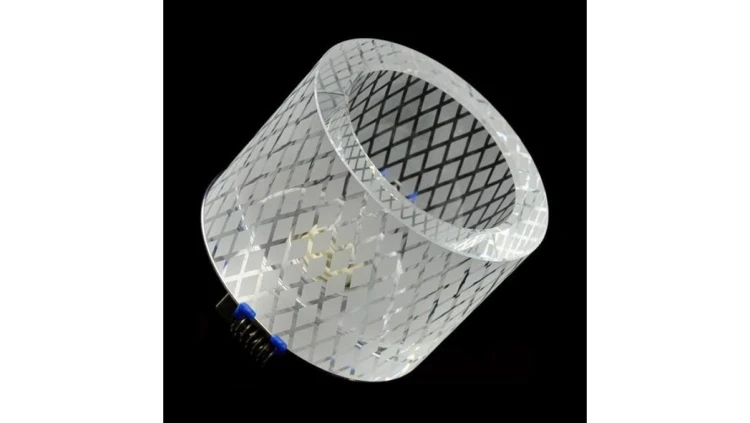 Downlight LED kryształ 34 1*3W biały zimny