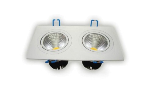 Downlight LED COB Alamo 5Wx2 biały dzienny -