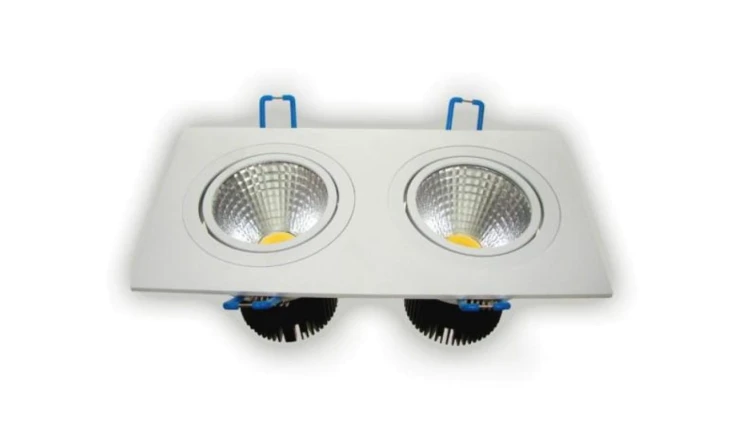 Downlight LED COB Alamo 5Wx2 biały dzienny -
