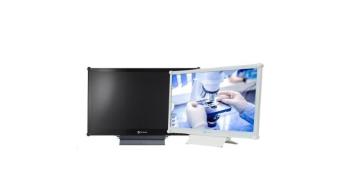 Monitor LED 24” Full HD w metalowej obudowie, z hartowanym szkłem optycznym, do pracy 24/7 CCTV, przód IP22 X-24E