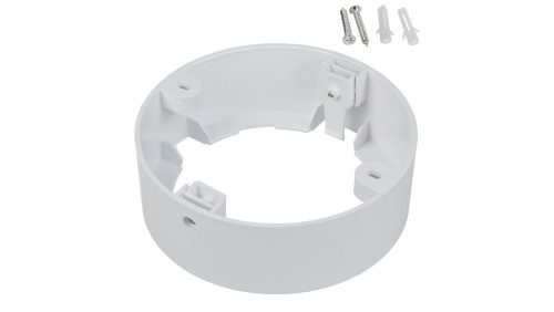 Adapter natynkowy Maclean, do panelu LED 18W, okrągły, 120*38mm, MCE377 R
