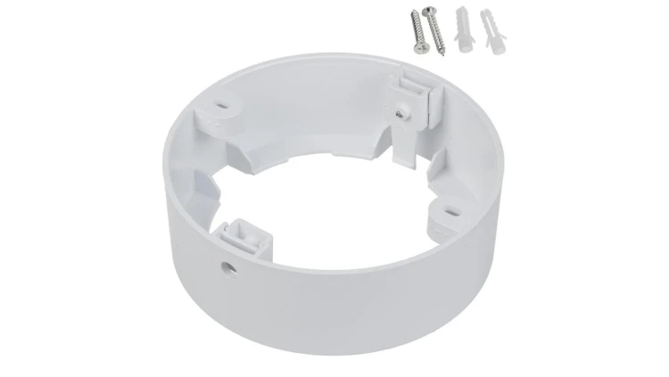 Adapter natynkowy Maclean, do panelu LED 18W, okrągły, 120*38mm, MCE377 R