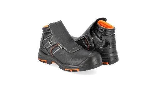 Buty robocze SPAWALNICZE Trzewiki BHP z Podnoskiem SPARK S3 Rozmiar 44