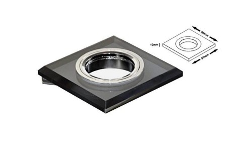 Oprawa sufitowa Worta Black