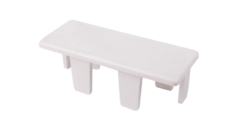 Końcówka kanału WDK 50x20 HE20050RW biała 6154557 /10 szt./