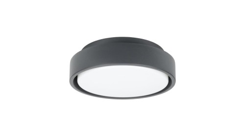 Plafoniera Beni BN-OK200, IP65, LED 18W, kolor ciemny popiel, 4000K, 0438621