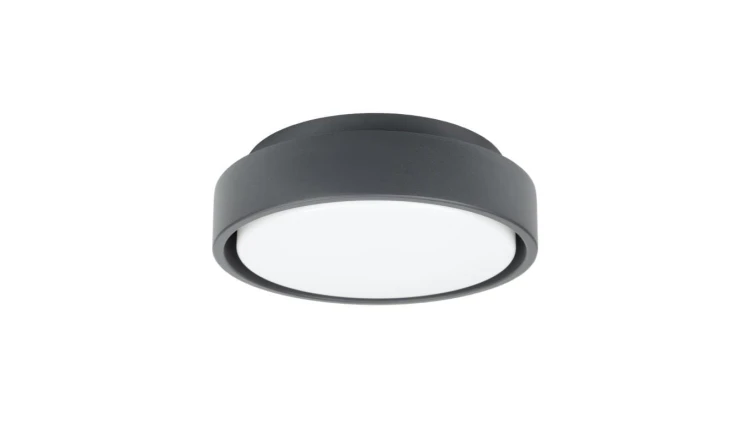 Plafoniera Beni BN-OK200, IP65, LED 18W, kolor ciemny popiel, 4000K, 0438621