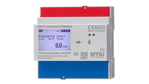 3-fazowy licznik energii MID - EMU Professional II 3/5 Modbus - P21A000MO