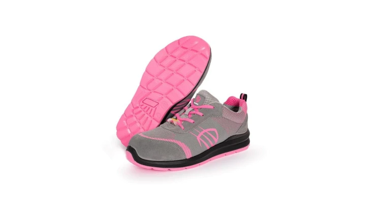Buty robocze DAMSKIE Półbuty ochronne BHP z noskiem VENUS S1 ESD Rozmiar 40