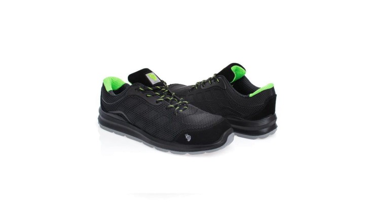 Buty ROBOCZE BHP Półbuty Sportowe LEKKIE Nosek METAL NETO S1P Rozmiar 41