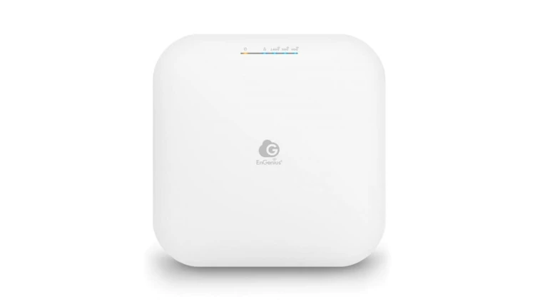 Wewnętrzny Access Point WiFi 6E 802.11ax, 5GbE, zarządzalny ECW336