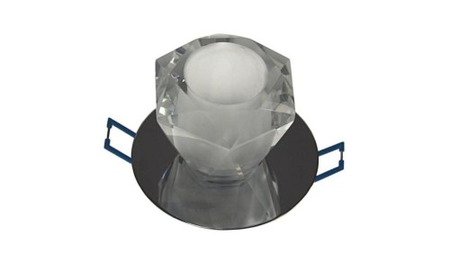 Downlight LED kryształ 4 1*3W biały zimny