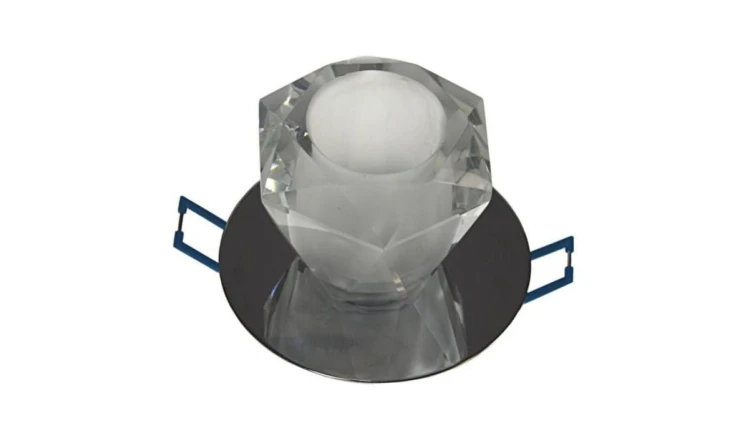 Downlight LED kryształ 4 1*3W biały zimny