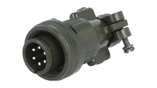 DS3106F14S-6P Złącze okrągłe rozmiar 14S MS/DS stop aluminium