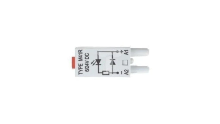 Moduł sygnalizacyjny LED czerwony 6-24V AC/DC 854851